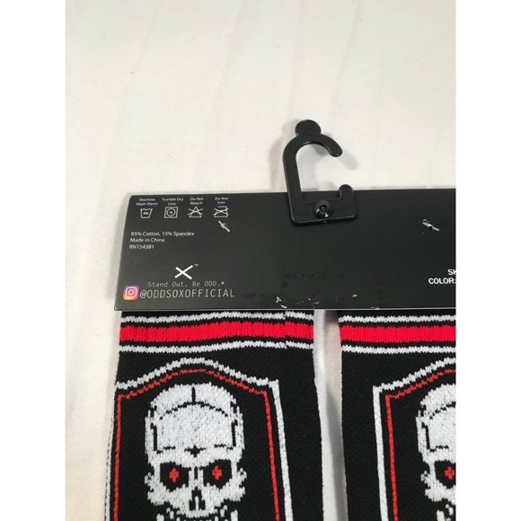 Odd Sox WWE Stone Cold Steve Augustin Knit Crew Socks - Picture 4 of 4